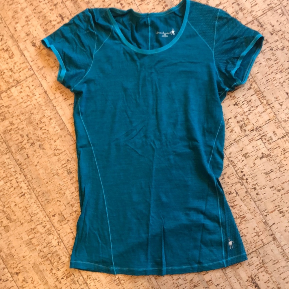 Lightweight smartwool tee